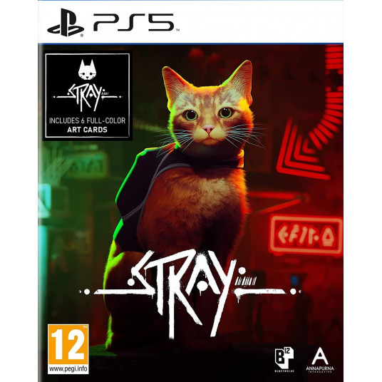  Kompiuterinis žaidimas Stray PS5 