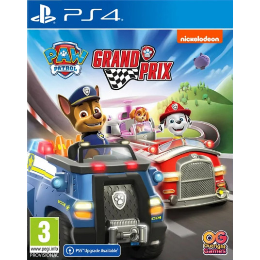  Kompiuterinis žaidimas Paw Patrol Grand Prix PS4 