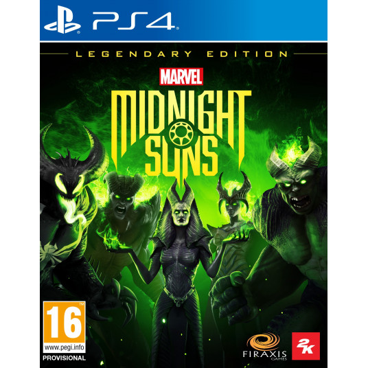  Kompiuterinis žaidimas Marvel's Midnight Suns Legendary Edition PS4 