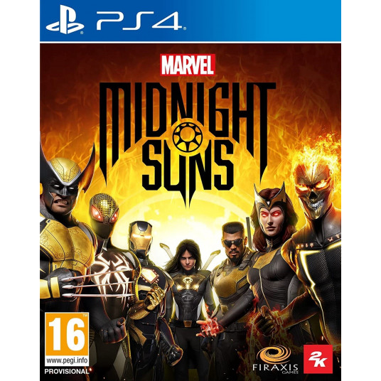  Kompiuterinis žaidimas Marvel's Midnight Suns PS4 