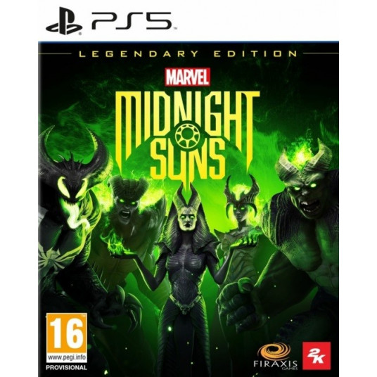  Kompiuterinis žaidimas Marvel's Midnight Suns Legendary Edition PS5 