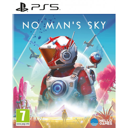  Kompiuterinis žaidimas No Man's Sky PS5 
