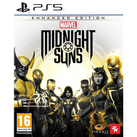  Kompiuterinis žaidimas Marvel's Midnight Suns Enhanced Edition PS5 