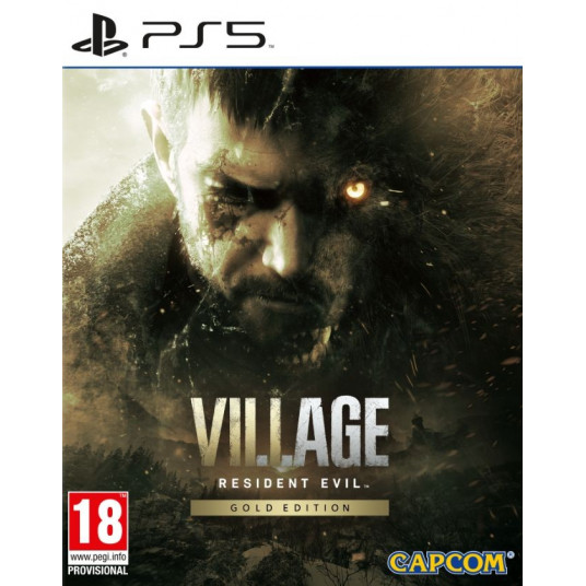  Kompiuterinis žaidimas Resident Evil 8 Village Gold Edition PS5 