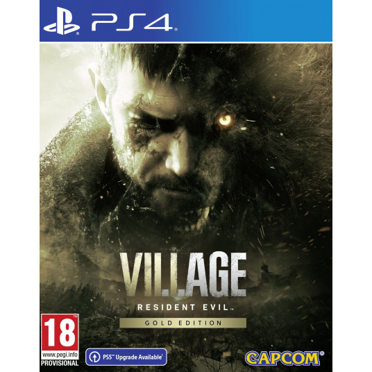  Kompiuterinis žaidimas Resident Evil 8 Village Gold Edition PS4 