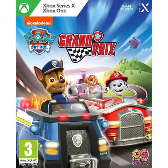  Kompiuterinis žaidimas Paw Patrol Grand Prix Xbox Series 