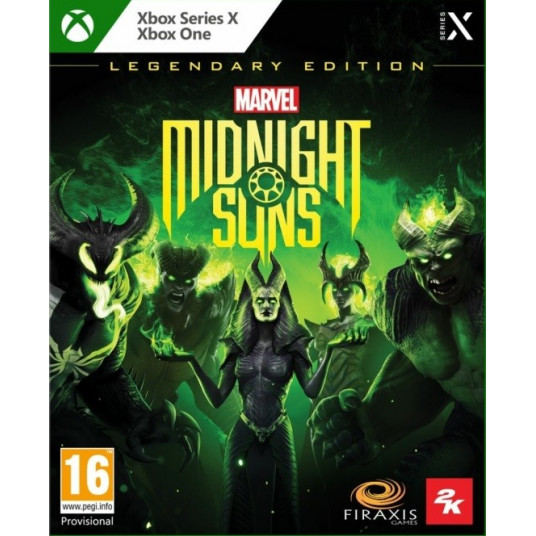  Kompiuterinis žaidimas Marvel's Midnight Suns Legendary Edition Xbox Series 