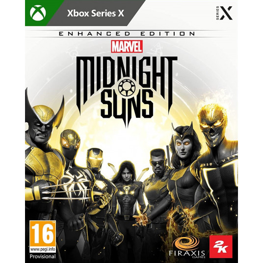  Kompiuterinis žaidimas Marvel's Midnight Suns Enhanced Edition Xbox Series 