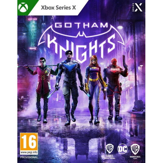  Kompiuterinis žaidimas Gotham Knights Xbox Series 