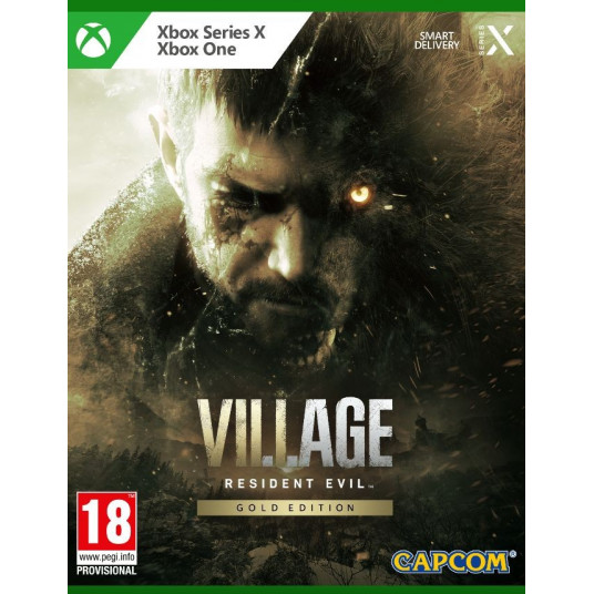  Kompiuterinis žaidimas Resident Evil 8 Village Gold Edition Xbox Series 