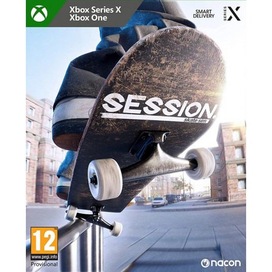  Kompiuterinis žaidimas Session: Skate Sim Xbox Series 