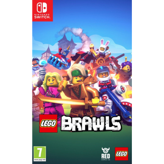  Kompiuterinis žaidimas LEGO Brawls Nintendo Switch 