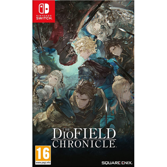  Kompiuterinis žaidimas The Diofield Chronicles Nintendo Switch 