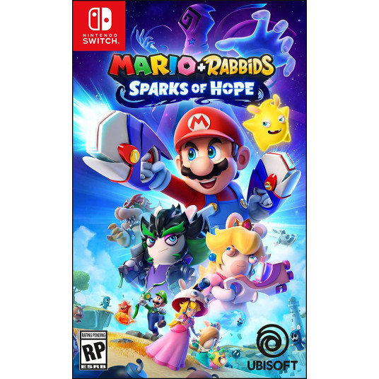  Kompiuterinis žaidimas Mario & Rabbids Sparks of Hope Nintendo Switch 