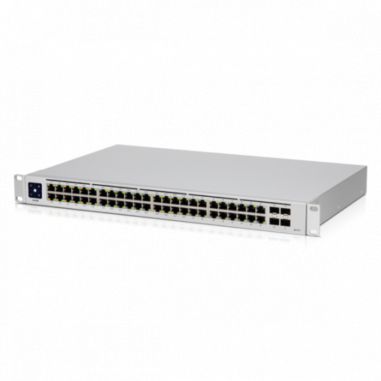  Ubiquiti UniFi Switch USW-48-POE Managed,  Rack mountable, 1 Gbps (RJ-45) ports quantity 48, SFP ports quantity 4, PoE+ ports quantity 32, Power supply type Internal 