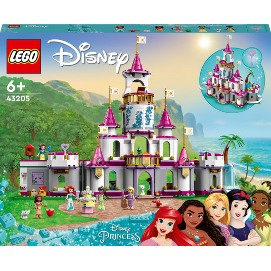  LEGO® 43205 │ Disney Neprilygstama nuotykių pilis 