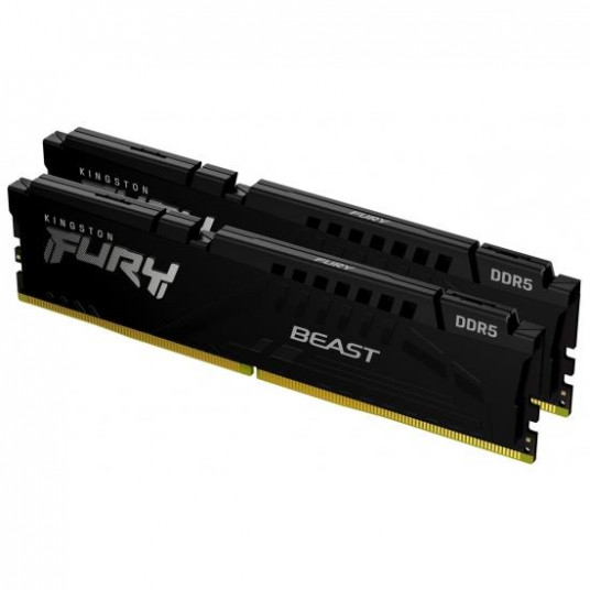  Kingston Fury Beast Black 32GB [2x16GB 5200MHz DDR5 CL40 DIMM] 