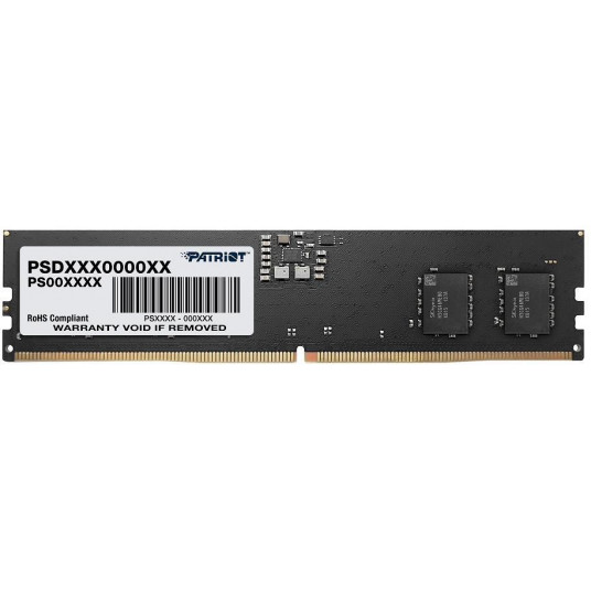  Patriot Signature 8GB [1x8GB 4800MHz DDR5 CL40 DIMM] 