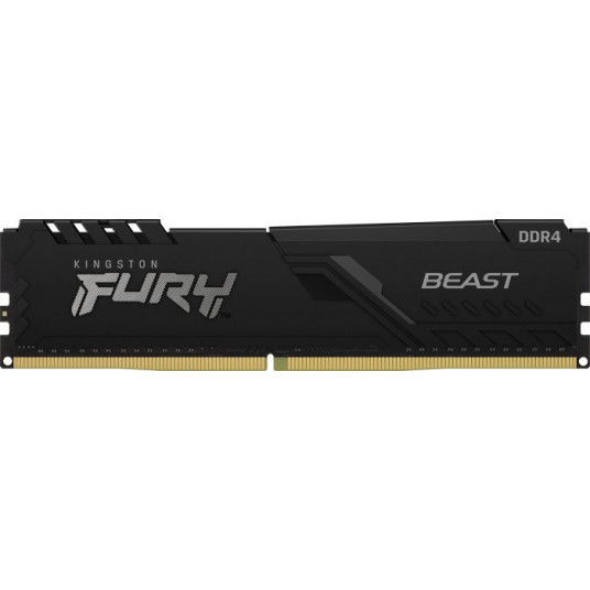 Kingston FURY Beast 8GB [1x8GB 3600MHz DDR4 CL17 DIMM] 