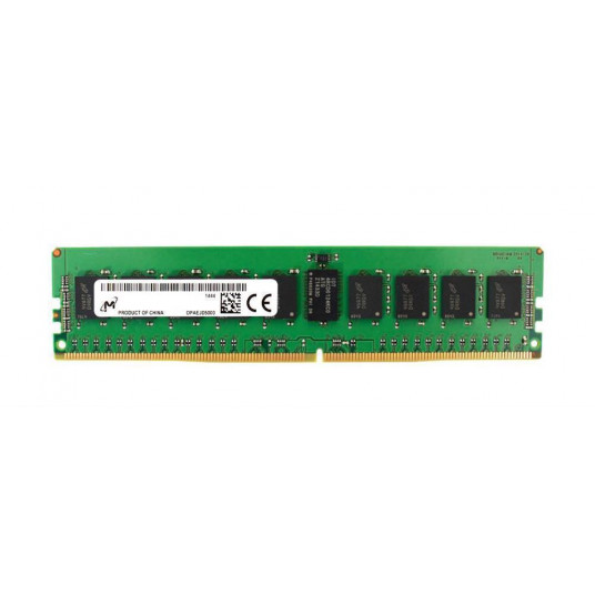  Server Memory Module|MICRON|DDR4|16GB|RDIMM/ECC|3200 MHz|CL 22|1.2 V|MTA18ASF2G72PZ-3G2R 
