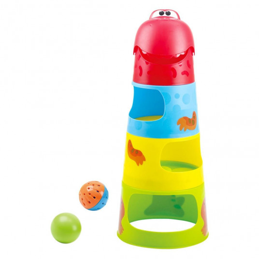  PLAYGO INFANT&TODDLER Lavinamasis žaislas Sustatyk ir ridenk Dino, 2368 