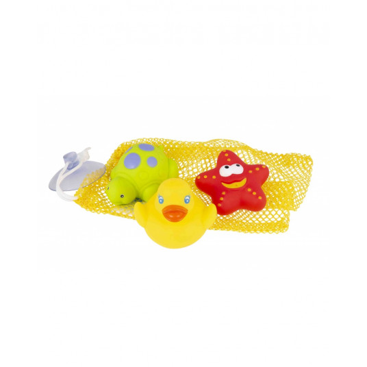  PLAYGRO vonios žaislai Floating Friends (pilnai uždari), 188412 