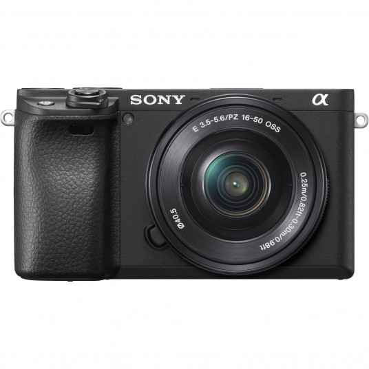  Sony A6400 + 16-50mm OSS (Black) | (ILCE-6400L/B) | (α6400) | (Alpha 6400) 