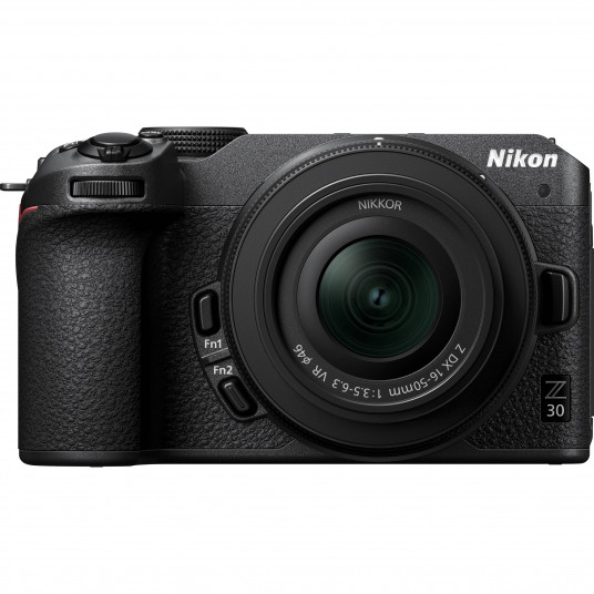Nikon Z 30, (Z30) + NIKKOR Z DX 16-50mm f/3.5-6.3 VR