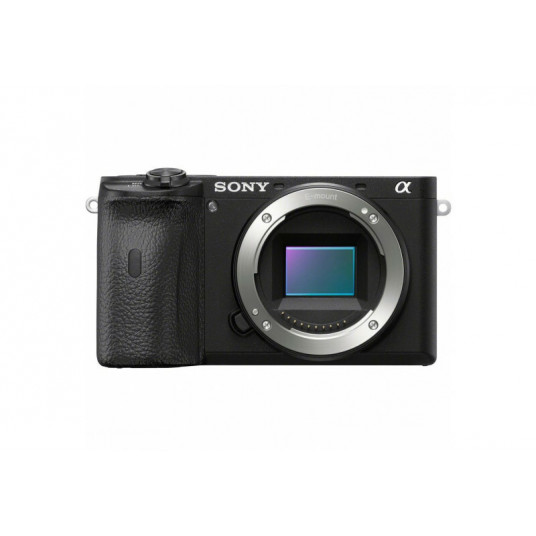  Sony ILCE-6600 E-Mount Camera, Black 