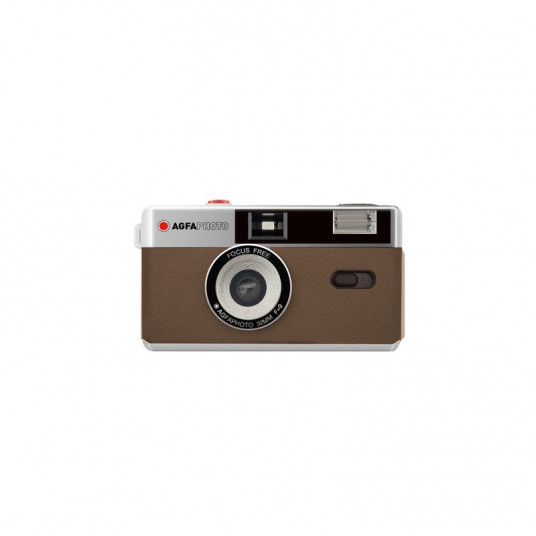  Agfa Photo Reusable Camera 35mm brown 