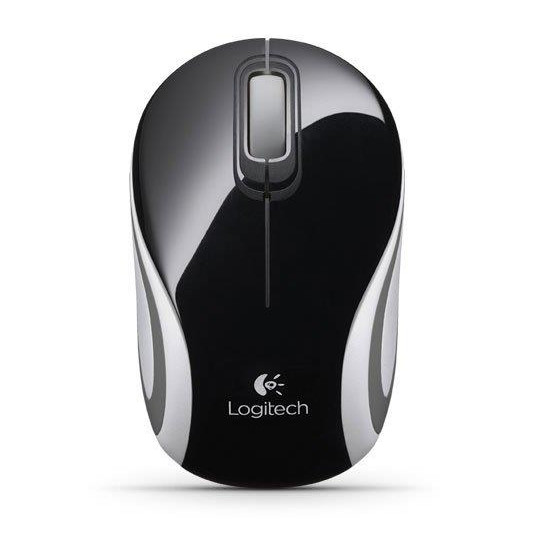  LOGITECH Wireless Mini Mouse M187 black 