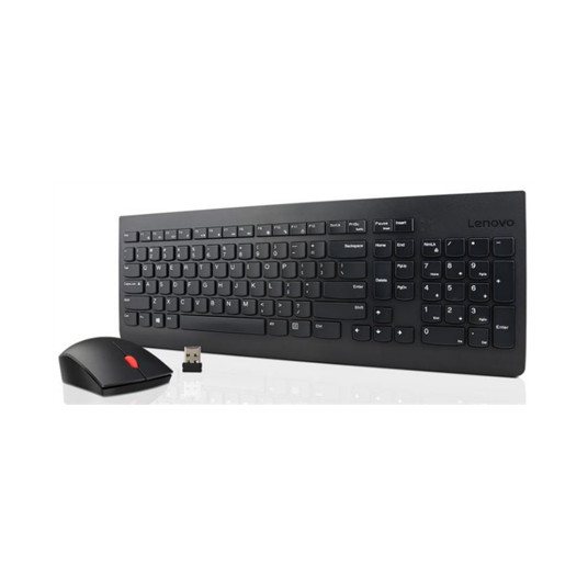  LENOVO ESSENTIAL WIRELESS KEYBOARD & MOUSE U.S. ENGLISH WITH EURO SYMBOL 