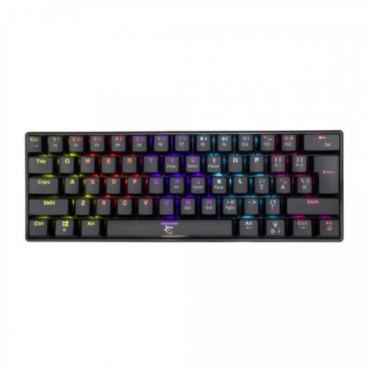 White Shark Shinobi GK-2022 Red switch, Black US