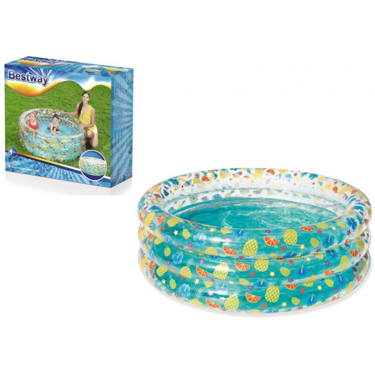 Bestway pripučiamas baseinas, 150 cm x 53 cm