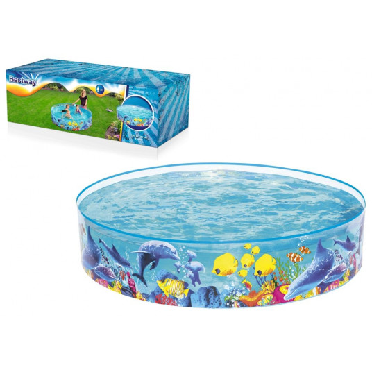 Bestway vaikiškas baseinas, 244 cm x 46 cm