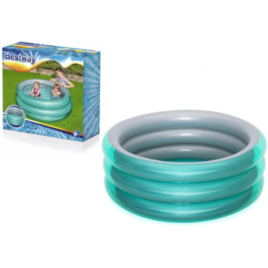 Bestway pripučiamas vaikiškas baseinas, 150 cm x 53 cm