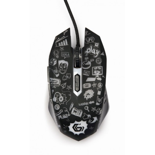  GEMBIRD MUS-6B-GRAFIX-01 optical mouse 