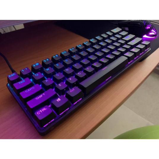 Žaidimų klaviatūra SteelSeries Apex 9 Mini NOR 64841