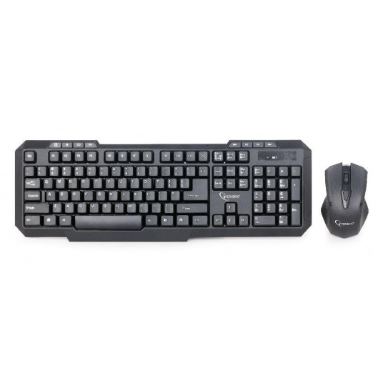  KEYBOARD +MOUSE WRL ENG/MULTIMEDIA KBS-WM-02 GEMBIRD 