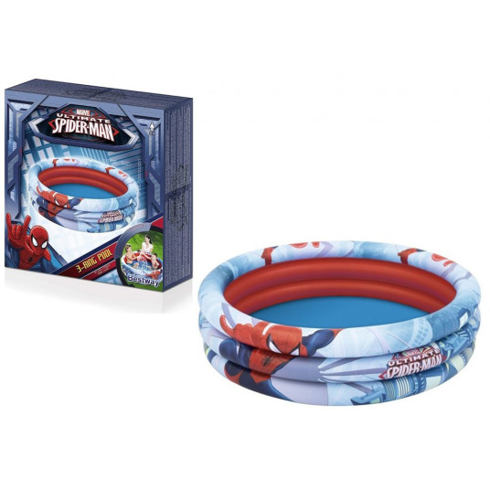 Pripučiamas baseinas Bestway Spiderman, 122x30