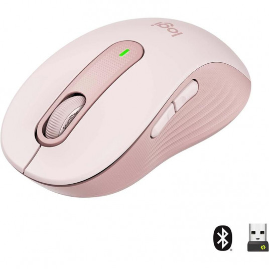  Wireless Mouse Logitech Signature M650, rose 