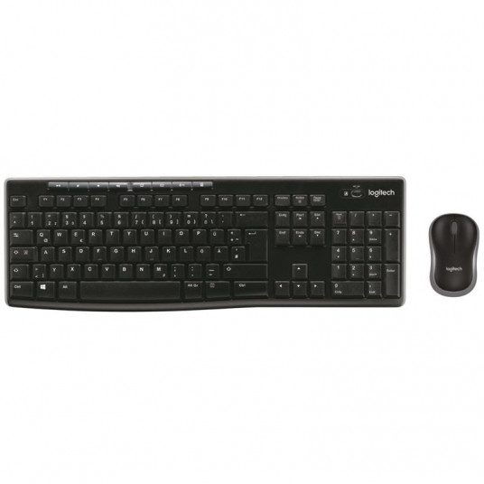  Keyboard Logitech MK270 SWE (W) 