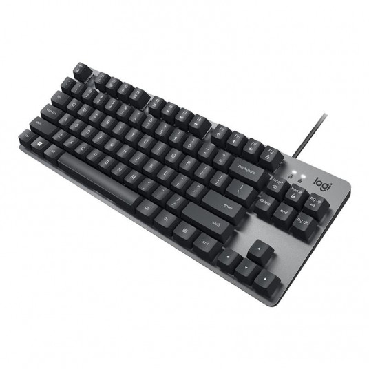  Keyboard Logitech K835 TKL SWE, grey 