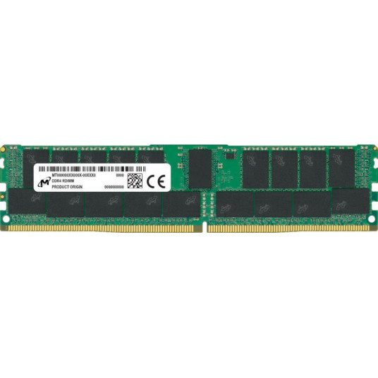  Server Memory Module|MICRON|DDR4|32GB|RDIMM/ECC|3200 MHz|CL 22|1.2 V|MTA36ASF4G72PZ-3G2R 