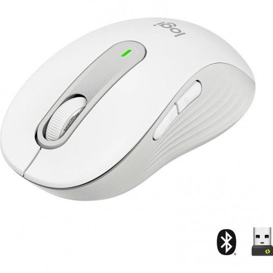  Wireless Mouse Logitech Signature M650, white 