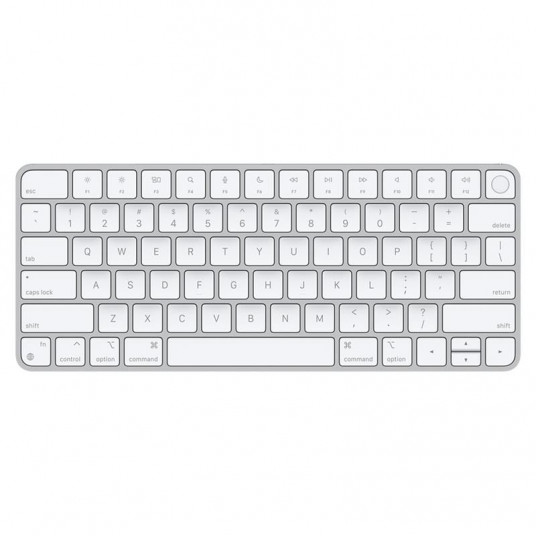Keyboard Apple Magic Keyboard with Touch ID, SWE, hõbe