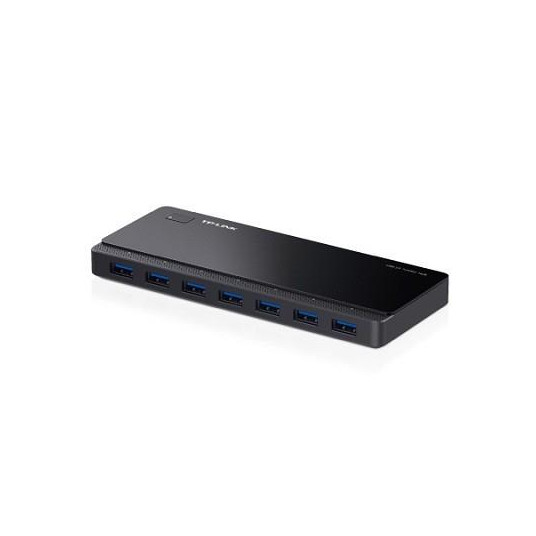  HUB 7Port TP-Link UH700 SuperSpeed 5Gbit/s aktiv mit Netzteil Black 