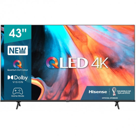  Televizorius Hisense 43E7HQ QLED 43" Smart 