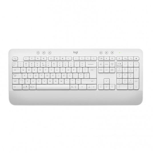  Keyboard Logitech Signature K650 SWE (W), white 