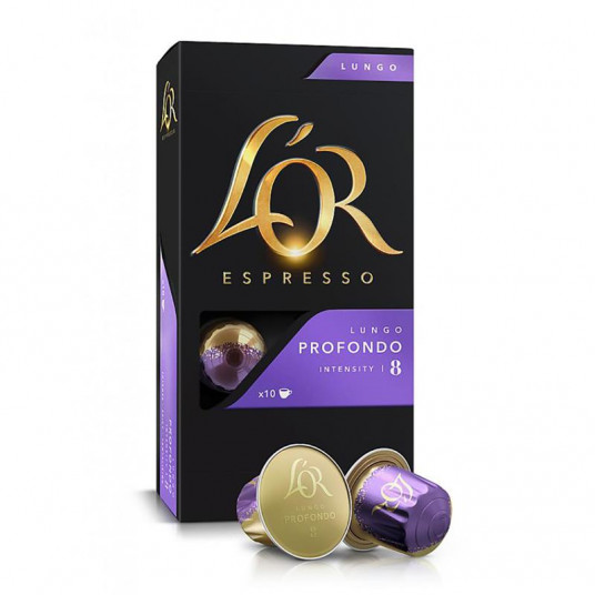  Coffee capsules L´OR Profond 